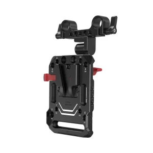 V Mount Battery Plate with Adjustable Arm V Mount Battery Plate with Adjustable Arm - Baterías de montaje en V