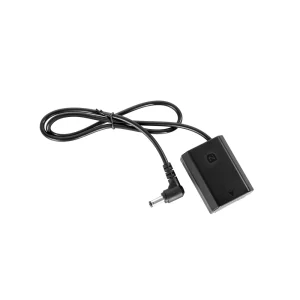 Date Cable for DC5521 to NP-FZ100 Dummy Battery Date Cable for DC5521 to NP-FZ100 Dummy Battery - Baterías simuladas