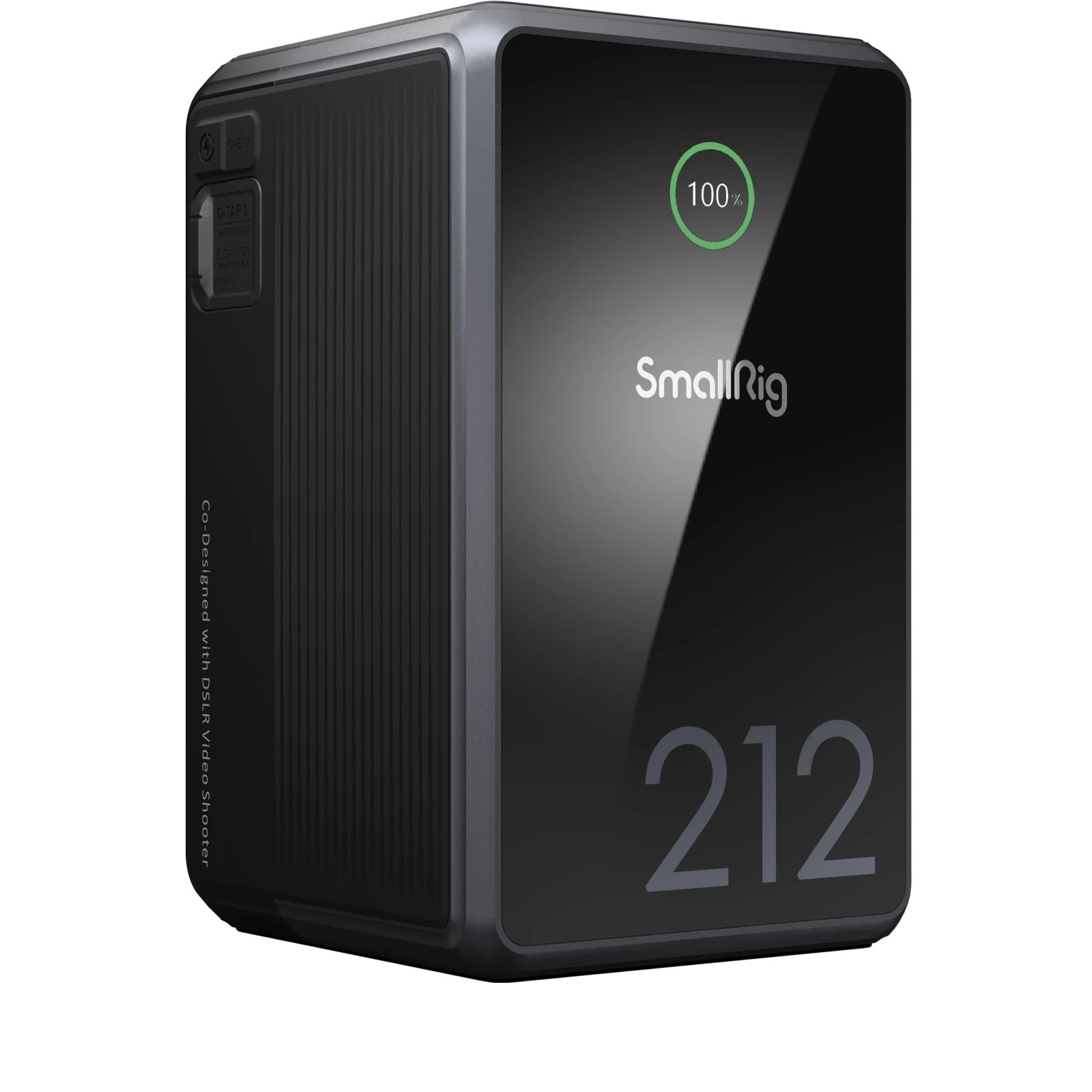 SmallRig x Caleb Pike VB212 mini V Mount Battery