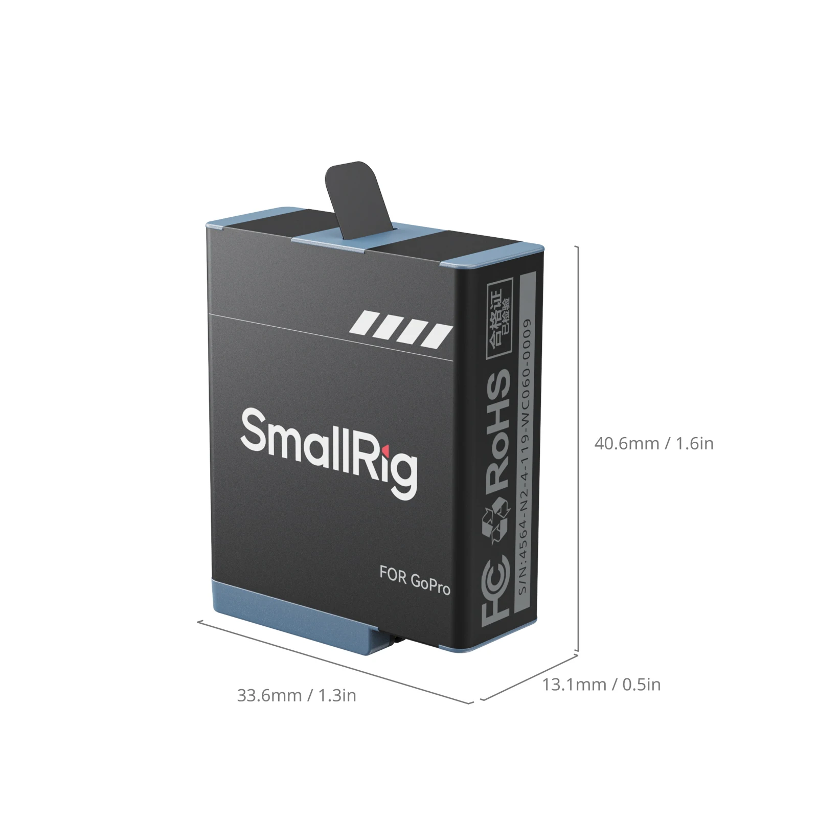 Camera Battery (For GoPro 9/10/11/12)
